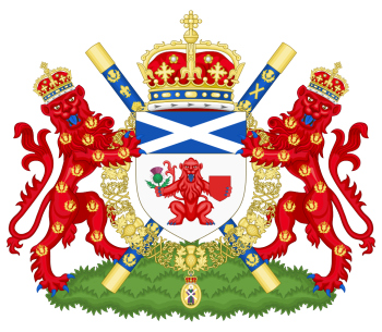 Coat of arms (crest) of Court of Lord Lyon