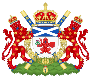 Arms of Court of Lord Lyon