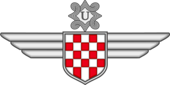 Coat of arms (crest) of the Croatian Air Force Legion