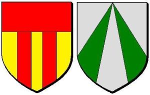 Blason de Gaja-et-Villedieu/Arms of Gaja-et-Villedieu