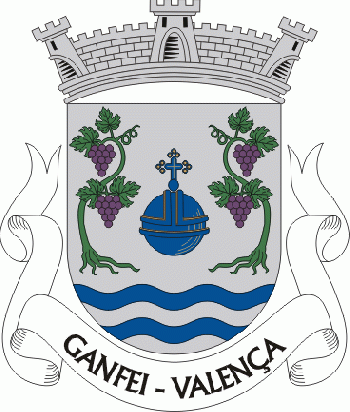 Brasão de Ganfei/Arms (crest) of Ganfei