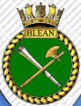 HMS Blean, Royal Navy.jpg