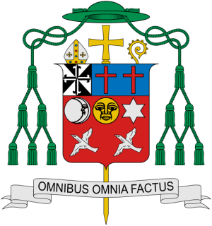 Arms (crest) of Francisco Raval Cruces