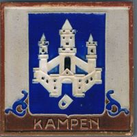 Wapen van Kampen/Arms (crest) of Kampen