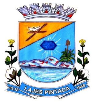 Brasão de Lajes Pintadas/Arms (crest) of Lajes Pintadas