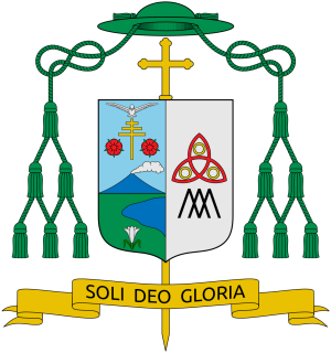Arms (crest) of Concordio Maria Sarte