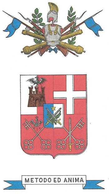 Coat of arms (crest) of the Military District of Sondrio, Italian Army