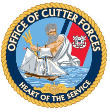 Coat of arms (crest) of the Office of Cutter Forces, US Coast Guard