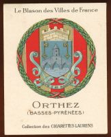 Blason d'Orthez/Arms of Orthez