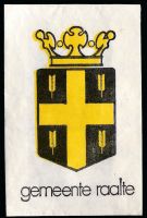 Wapen van Raalte/Arms (crest) of Raalte