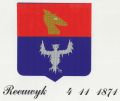 Wapen van Reeuwijk/Coat of arms (crest) of Reeuwijk