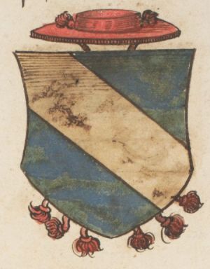 Arms (crest) of Simon de Cramaud