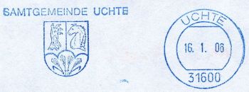 Wappen von Samtgemeinde Uchte/Coat of arms (crest) of Samtgemeinde Uchte