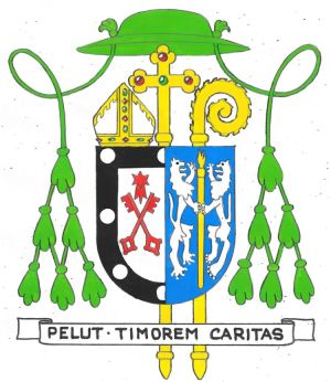 Arms (crest) of Thomas Charles O'Reilly