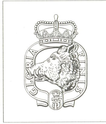 Coat of arms (crest) of the The Prince's Life Regiment, Danish Army