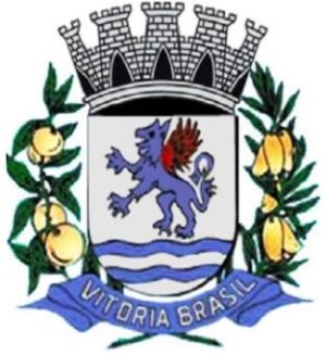 Brasão de Vitória Brasil/Arms (crest) of Vitória Brasil