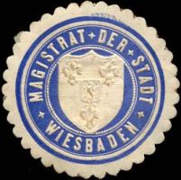 Wappen von Wiesbaden/Arms (crest) of Wiesbaden