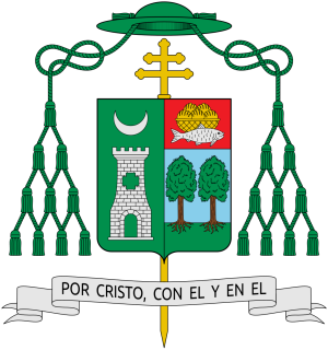 Arms of Carmelo Dominador Flores Morelos