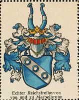 Wappen Echter Reichsfreiherren von und zu Mespelbrunn