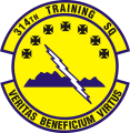 314th Training Squadron, US Air Force.png