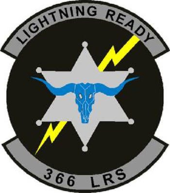 Coat of arms (crest) of the 366th Logistics Readiness Squadron, US Air Force