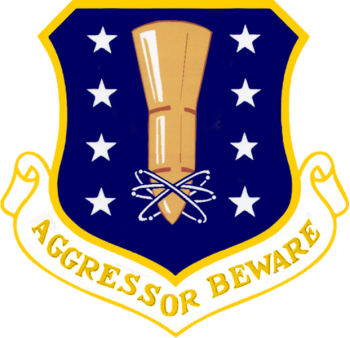 Coat of arms (crest) of the 44th Missile Wing, US Air Force