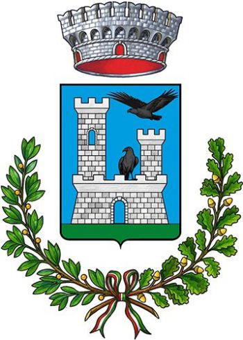 Stemma di Aquila d'Arroscia/Arms (crest) of Aquila d'Arroscia