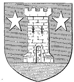 Arms (crest) of André de Sauzay