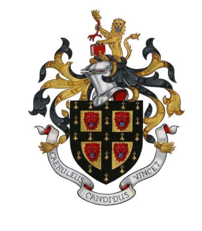 Arms of Cambridge University Heraldic and Genealogical Society