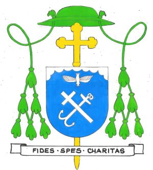 Arms (crest) of Maurice Francis Burke
