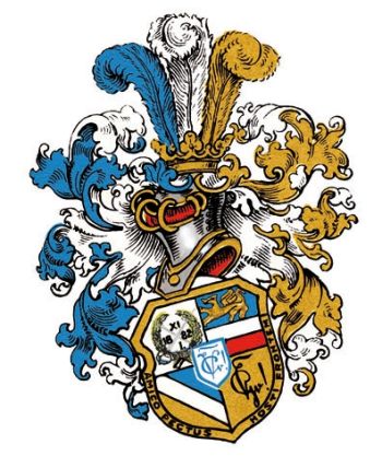 Wappen von Corps Visigothia Rostock/Arms (crest) of Corps Visigothia Rostock