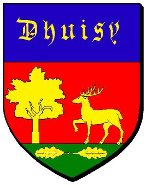 Blason de Dhuisy/Arms (crest) of Dhuisy