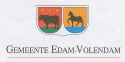 Wapen van Edam-Volendam/Arms (crest) of Edam-Volendam