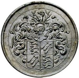 Arms (crest) of Benedictus-Johannes de Witte