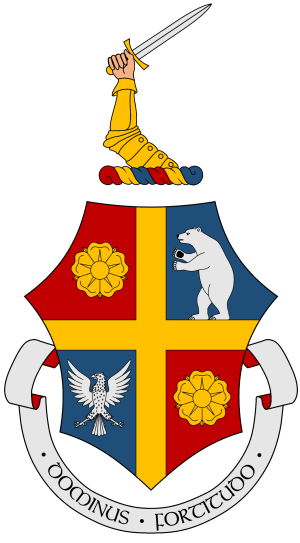 Coat of arms (crest) of Jerricho Moncada Garcia