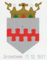 Wapen van Groesbeek/Coat of arms (crest) of Groesbeek