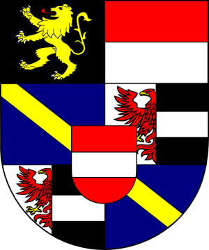 Arms (crest) of Jakob Maximilian von Thun