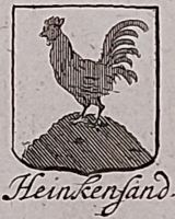 Wapen van Heinkenszand/Arms (crest) of Heinkenszand