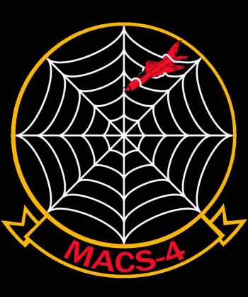 Coat of arms (crest) of the MACS-4 Vice Squad, USMC