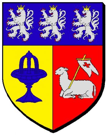 Blason de Marfontaine/Arms (crest) of Marfontaine