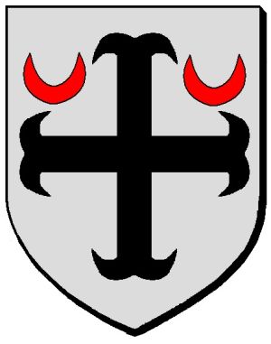 Blason de Mauvières/Coat of arms (crest) of {{PAGENAME