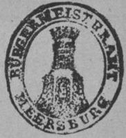 Wappen von Meersburg/Arms (crest) of Meersburg