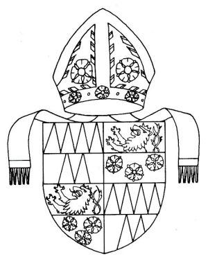 Arms (crest) of Stanislav Thurzó von Bethlenfalva