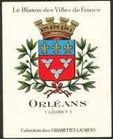 Blason d'Orléans/Arms (crest) of Orléans