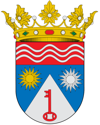 Escudo de Pandicosa/Arms (crest) of Pandicosa