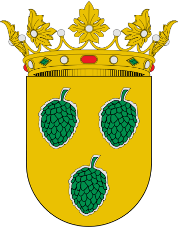 Escudo de Pina de Ebro/Arms (crest) of Pina de Ebro