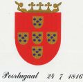 Wapen van Poortugaal/Coat of arms (crest) of Poortugaal