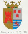 Wapen van Rijnwaarden/Coat of arms (crest) of Rijnwaarden