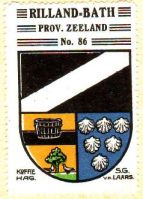 Wapen van Rilland-Bath/Arms (crest) of Rilland-Bath