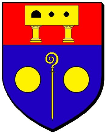 Blason de Saint-Menoux/Arms (crest) of Saint-Menoux